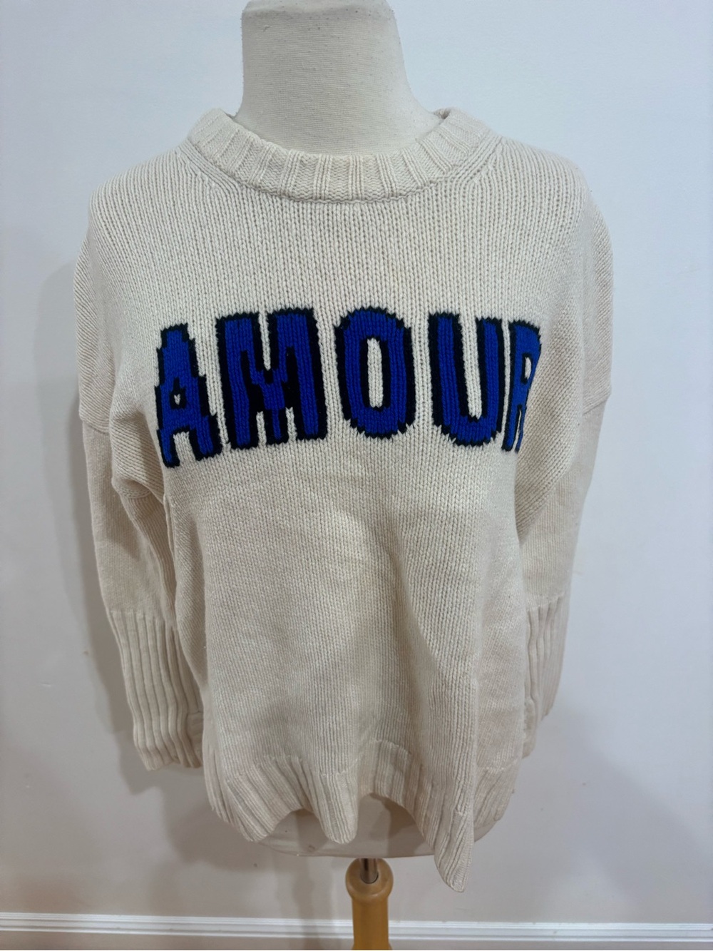 Zadig & Voltaire Malta Amour Sweater, Size: M - Picture 8 of 14